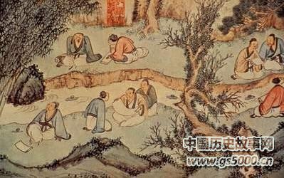 曲水流觞介绍,曲水流觞来历