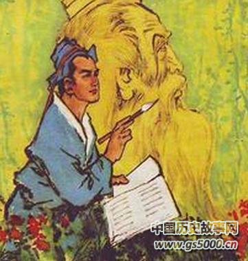 华佗学艺的故事
