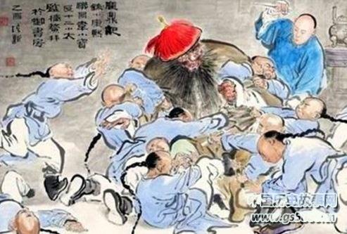 康熙智除鳌拜