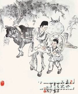 孟母三迁的故事