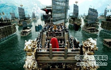 历史上真实的赤壁之战:曹操总兵力只有七万人